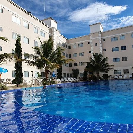Hotel Encontro Das Aguas Thermas Resort Com Cafe Da Manha Incluso Caldas Novas Bagian luar foto