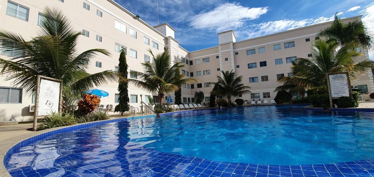 Hotel Encontro Das Aguas Thermas Resort Com Cafe Da Manha Incluso Caldas Novas Bagian luar foto
