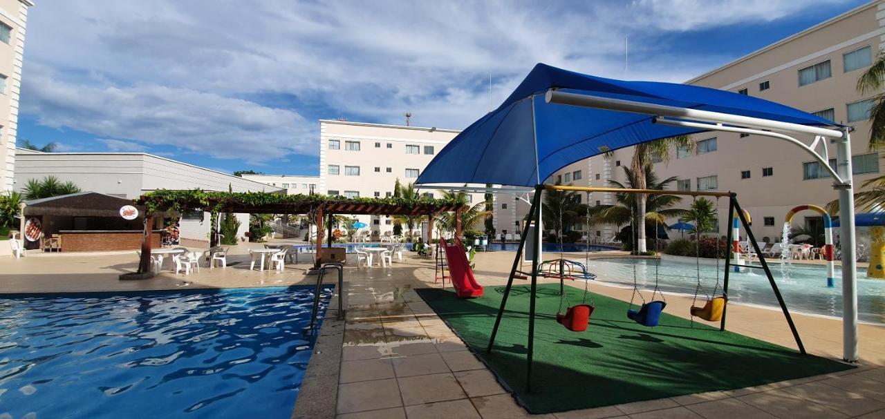 Hotel Encontro Das Aguas Thermas Resort Com Cafe Da Manha Incluso Caldas Novas Bagian luar foto