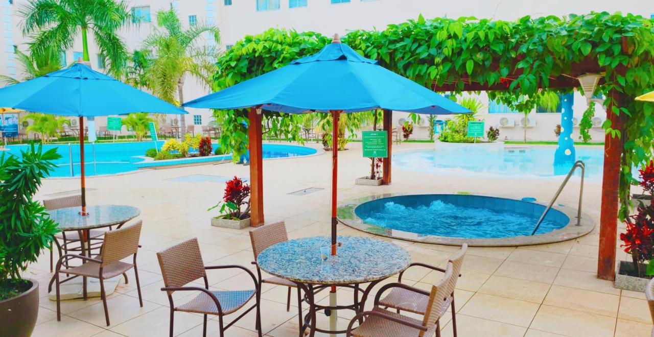 Hotel Encontro Das Aguas Thermas Resort Com Cafe Da Manha Incluso Caldas Novas Bagian luar foto
