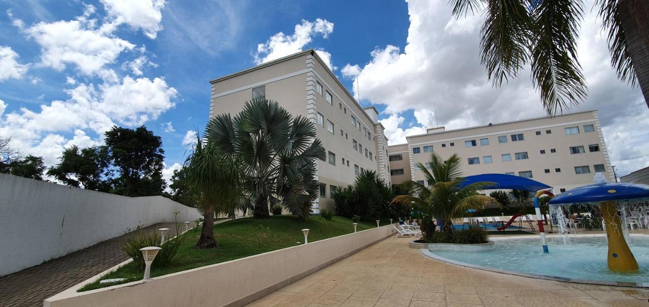 Hotel Encontro Das Aguas Thermas Resort Com Cafe Da Manha Incluso Caldas Novas Bagian luar foto