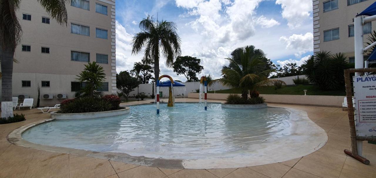 Hotel Encontro Das Aguas Thermas Resort Com Cafe Da Manha Incluso Caldas Novas Bagian luar foto