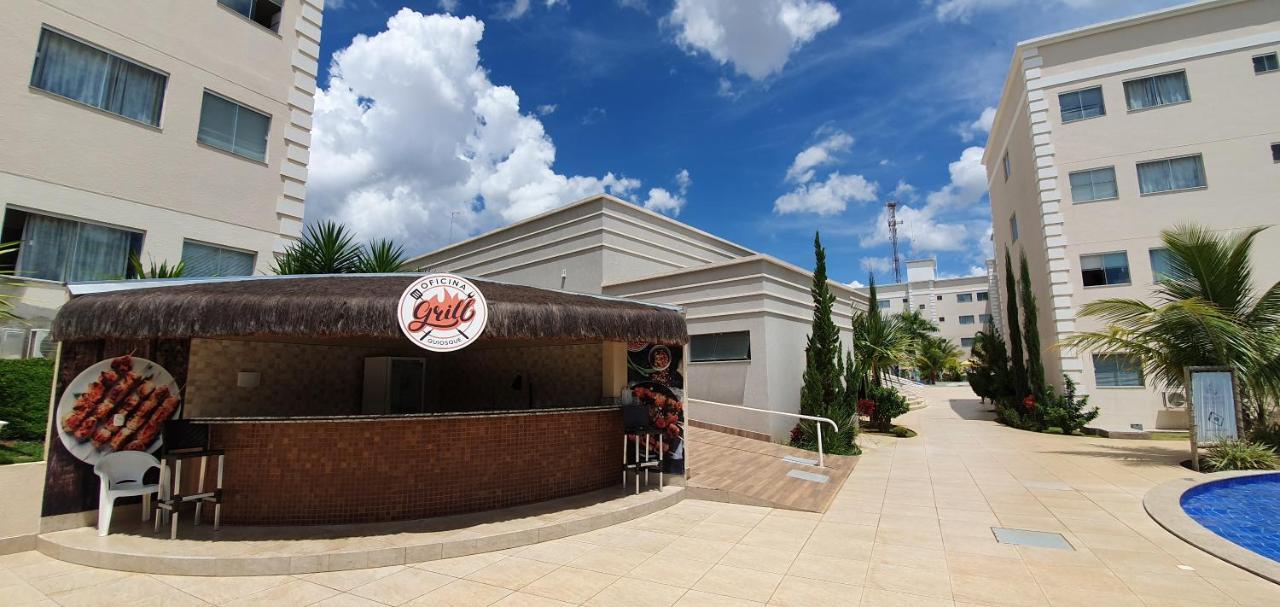Hotel Encontro Das Aguas Thermas Resort Com Cafe Da Manha Incluso Caldas Novas Bagian luar foto