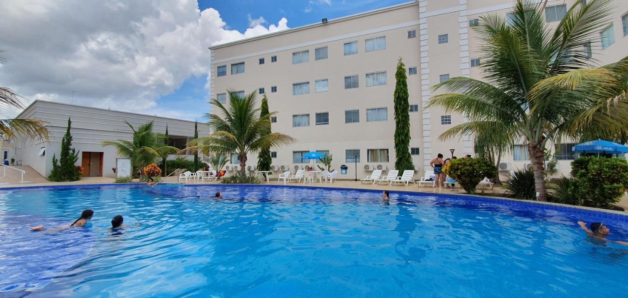 Hotel Encontro Das Aguas Thermas Resort Com Cafe Da Manha Incluso Caldas Novas Bagian luar foto