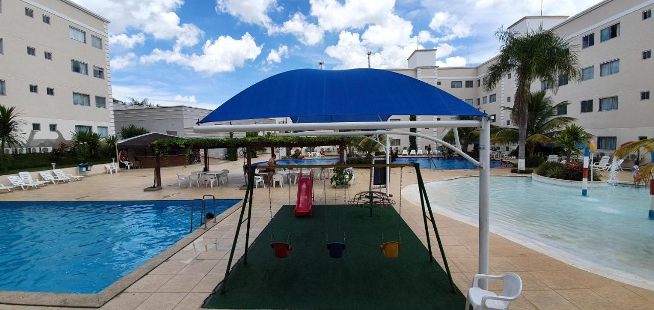 Hotel Encontro Das Aguas Thermas Resort Com Cafe Da Manha Incluso Caldas Novas Bagian luar foto