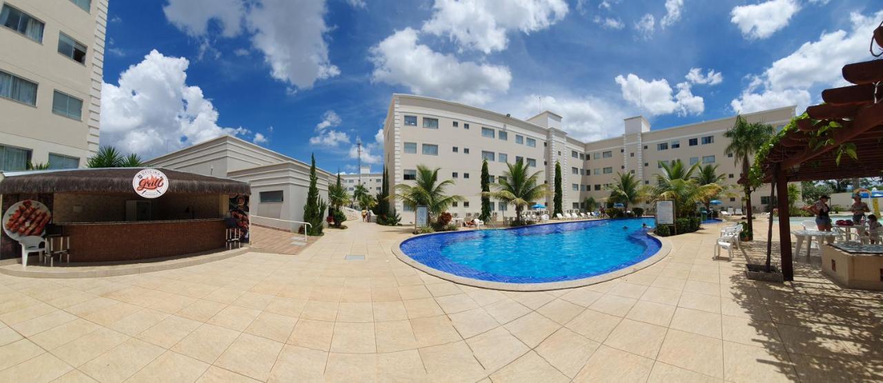 Hotel Encontro Das Aguas Thermas Resort Com Cafe Da Manha Incluso Caldas Novas Bagian luar foto