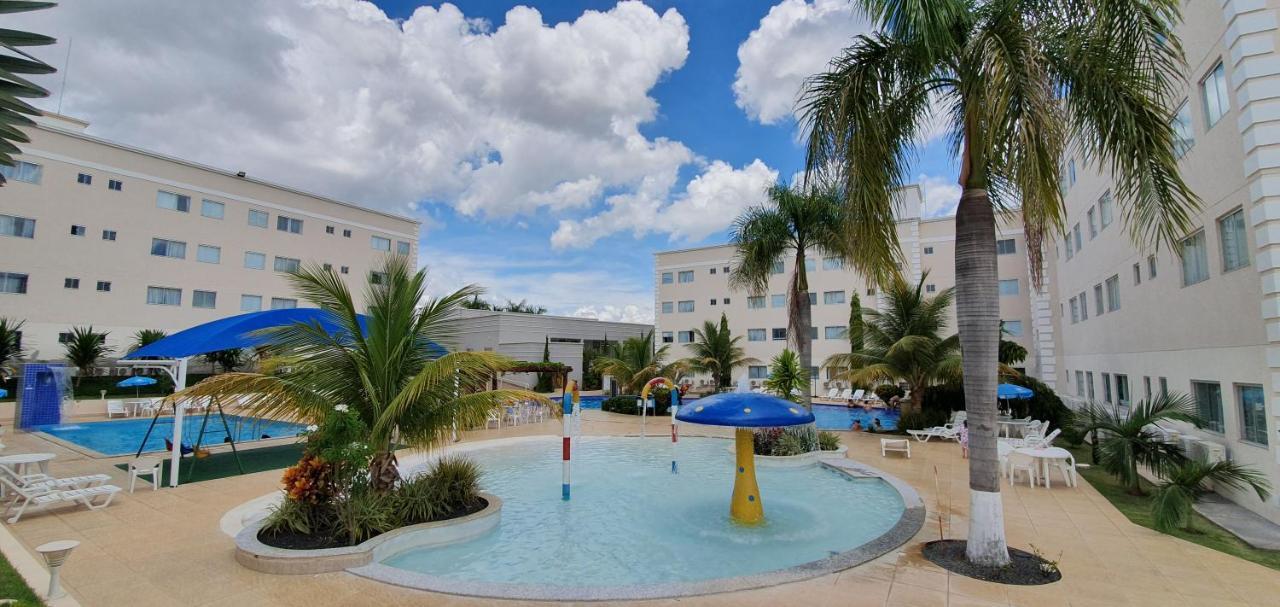 Hotel Encontro Das Aguas Thermas Resort Com Cafe Da Manha Incluso Caldas Novas Bagian luar foto