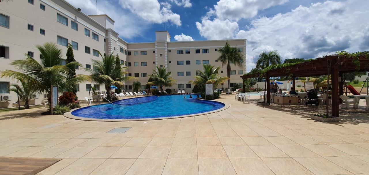 Hotel Encontro Das Aguas Thermas Resort Com Cafe Da Manha Incluso Caldas Novas Bagian luar foto