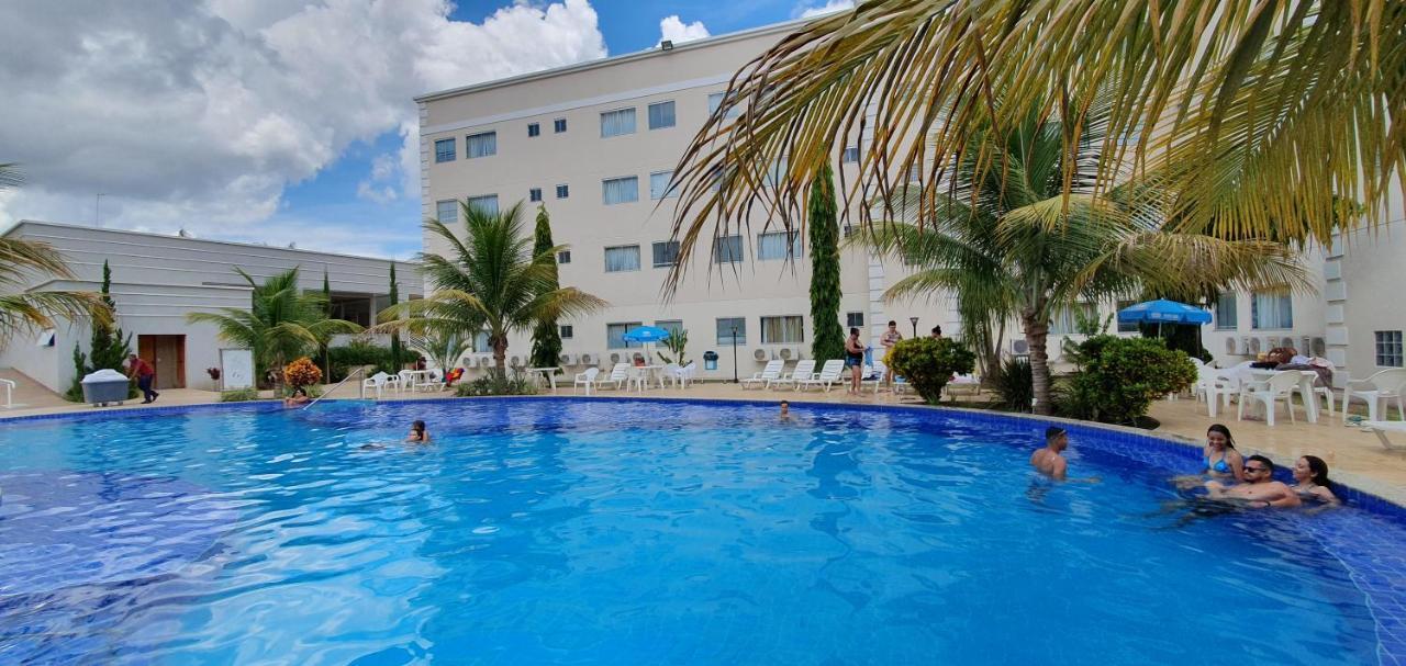 Hotel Encontro Das Aguas Thermas Resort Com Cafe Da Manha Incluso Caldas Novas Bagian luar foto