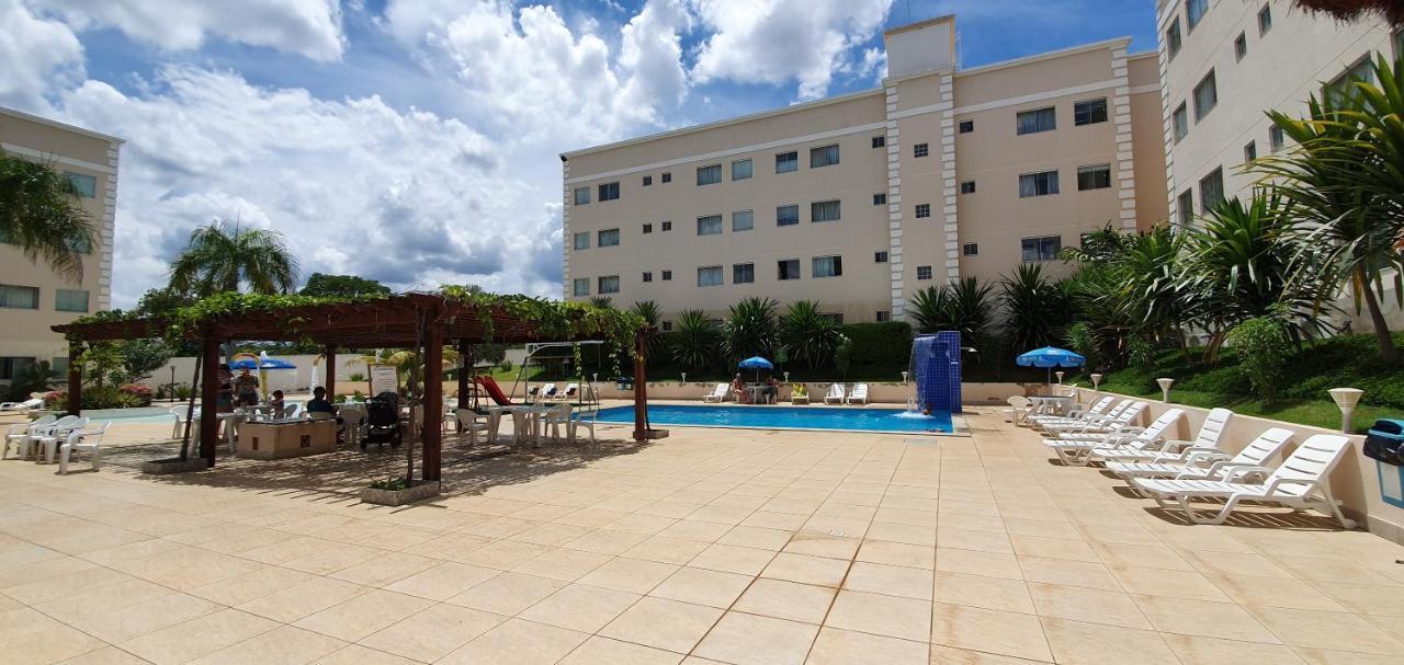 Hotel Encontro Das Aguas Thermas Resort Com Cafe Da Manha Incluso Caldas Novas Bagian luar foto