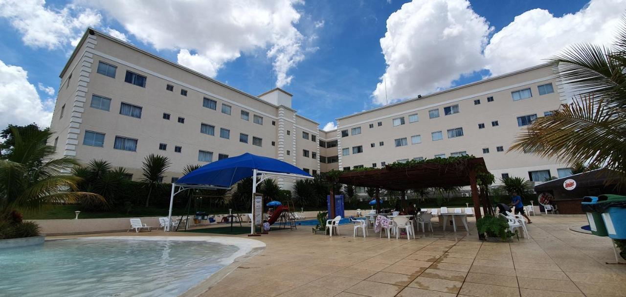 Hotel Encontro Das Aguas Thermas Resort Com Cafe Da Manha Incluso Caldas Novas Bagian luar foto
