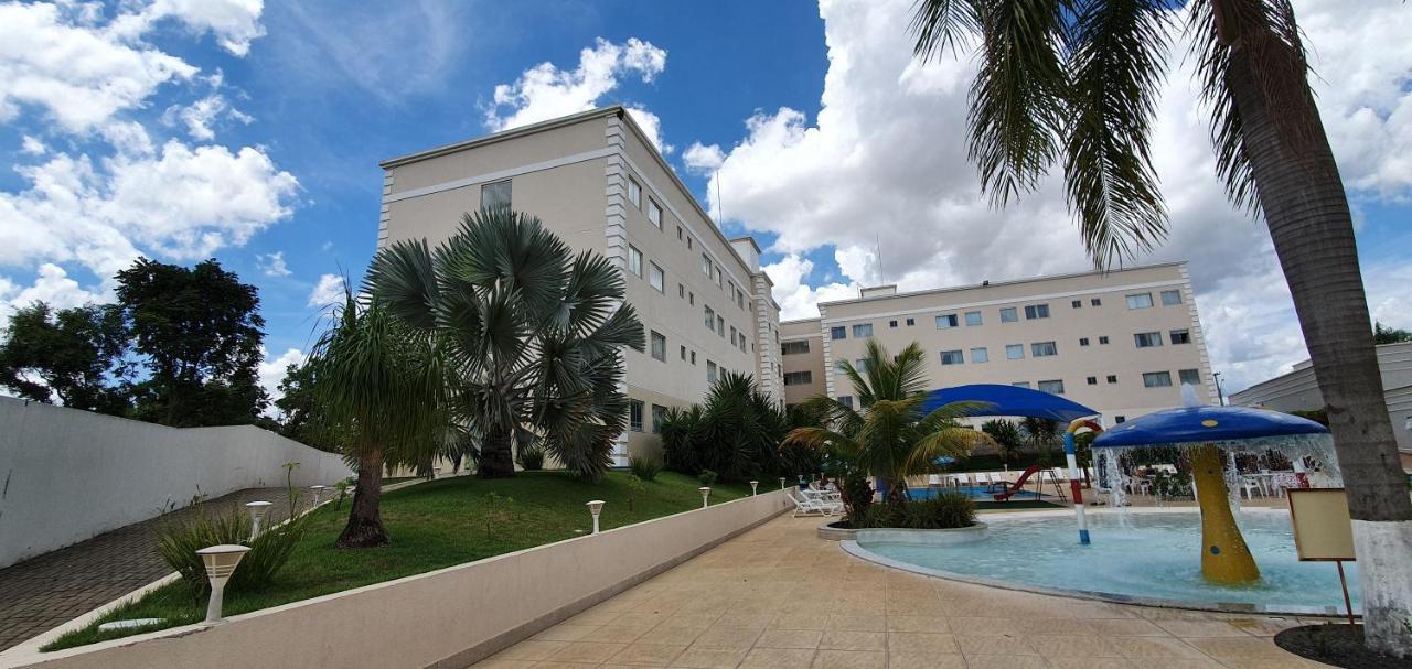 Hotel Encontro Das Aguas Thermas Resort Com Cafe Da Manha Incluso Caldas Novas Bagian luar foto