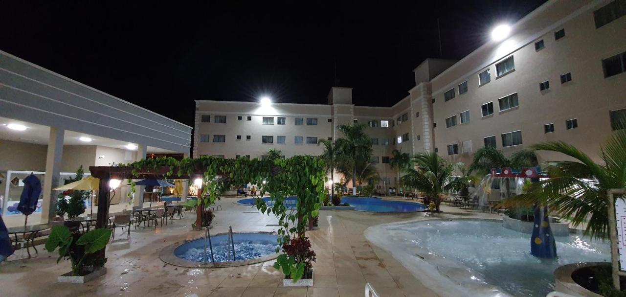 Hotel Encontro Das Aguas Thermas Resort Com Cafe Da Manha Incluso Caldas Novas Bagian luar foto