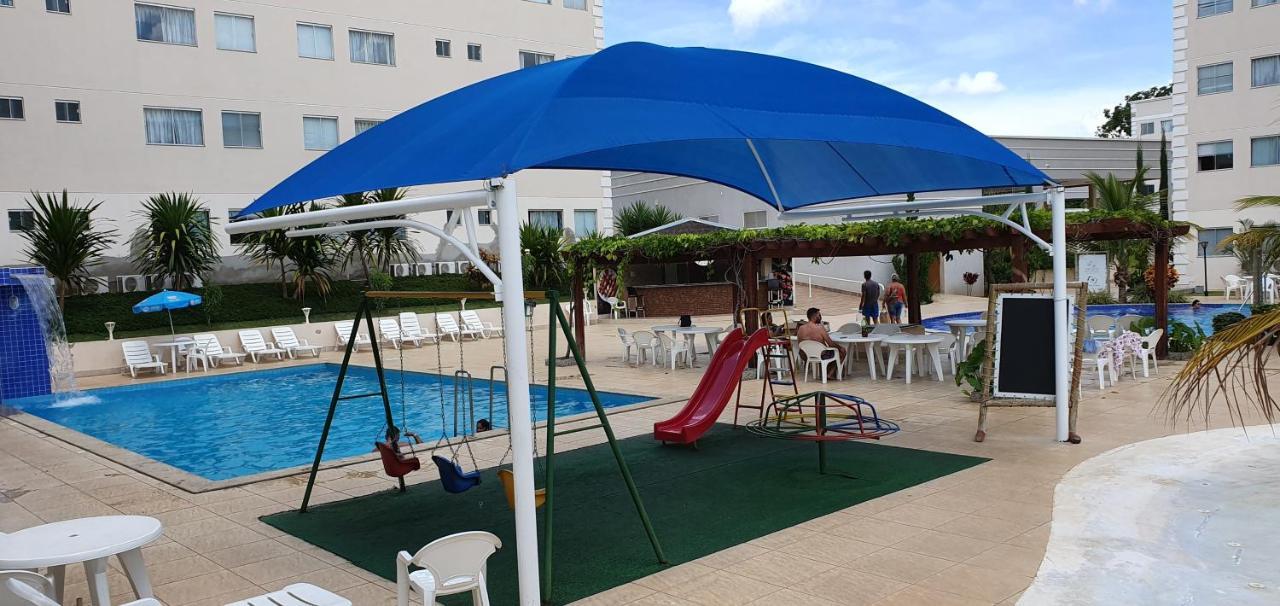 Hotel Encontro Das Aguas Thermas Resort Com Cafe Da Manha Incluso Caldas Novas Bagian luar foto