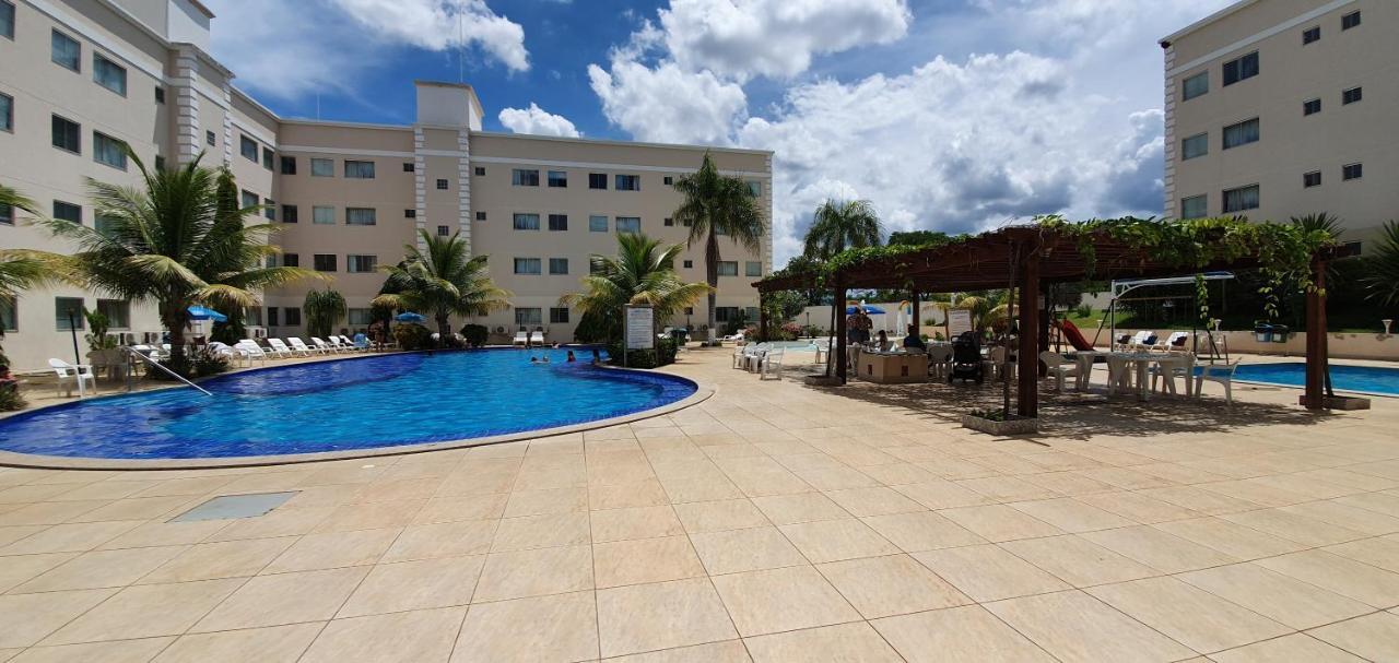 Hotel Encontro Das Aguas Thermas Resort Com Cafe Da Manha Incluso Caldas Novas Bagian luar foto