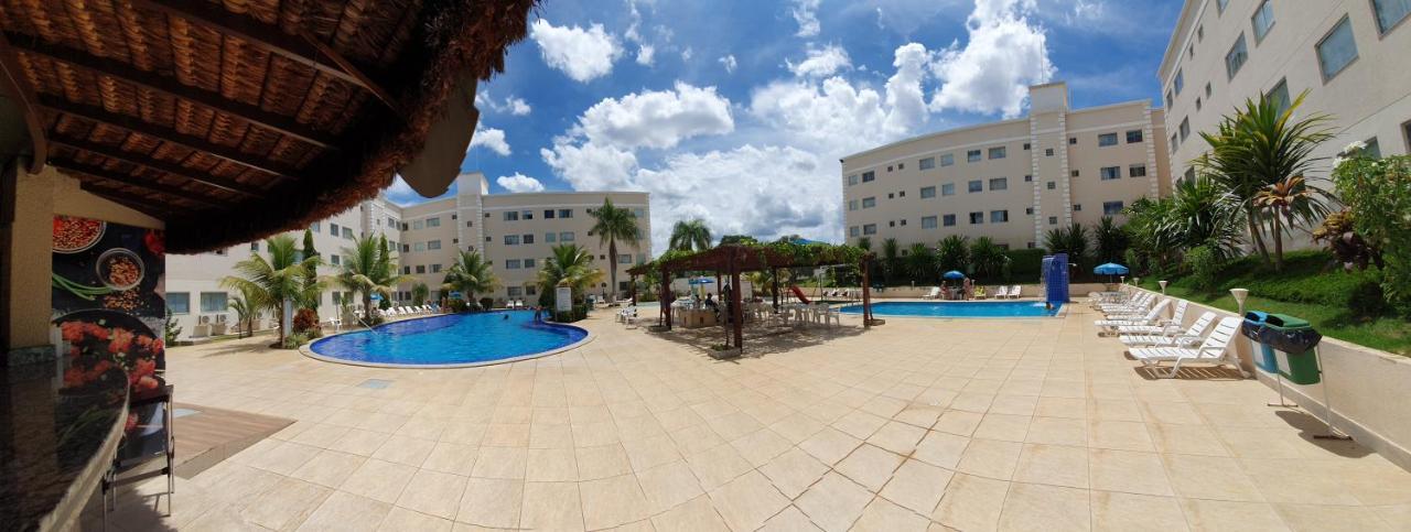 Hotel Encontro Das Aguas Thermas Resort Com Cafe Da Manha Incluso Caldas Novas Bagian luar foto