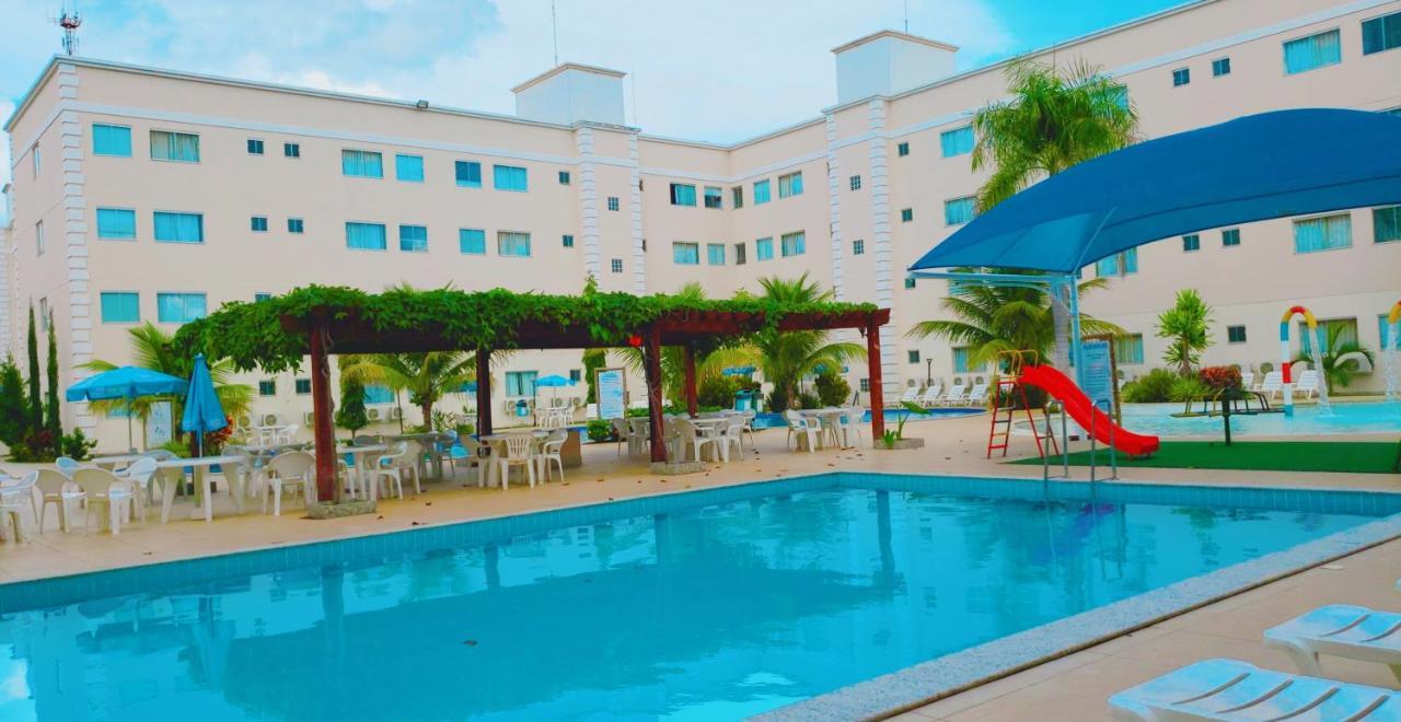 Hotel Encontro Das Aguas Thermas Resort Com Cafe Da Manha Incluso Caldas Novas Bagian luar foto