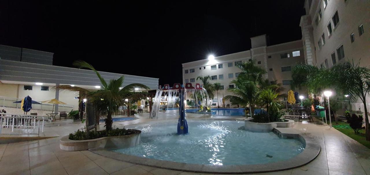 Hotel Encontro Das Aguas Thermas Resort Com Cafe Da Manha Incluso Caldas Novas Bagian luar foto