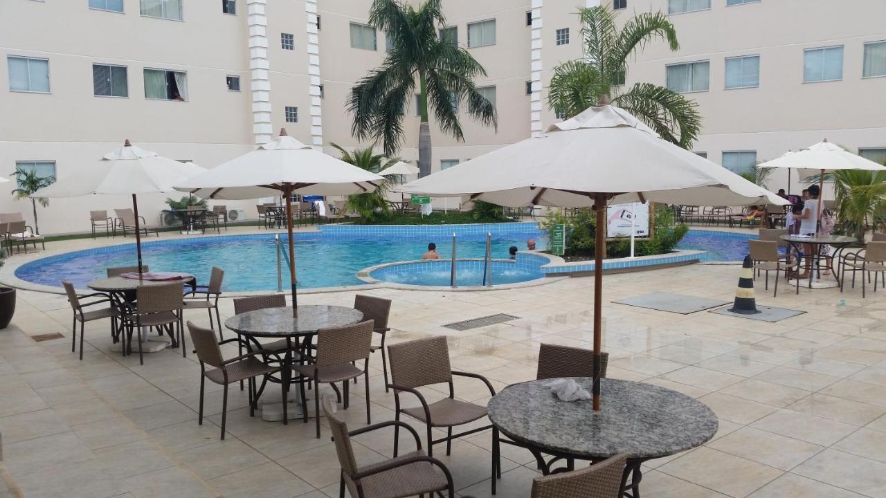 Hotel Encontro Das Aguas Thermas Resort Com Cafe Da Manha Incluso Caldas Novas Bagian luar foto