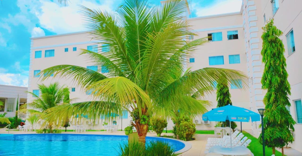 Hotel Encontro Das Aguas Thermas Resort Com Cafe Da Manha Incluso Caldas Novas Bagian luar foto