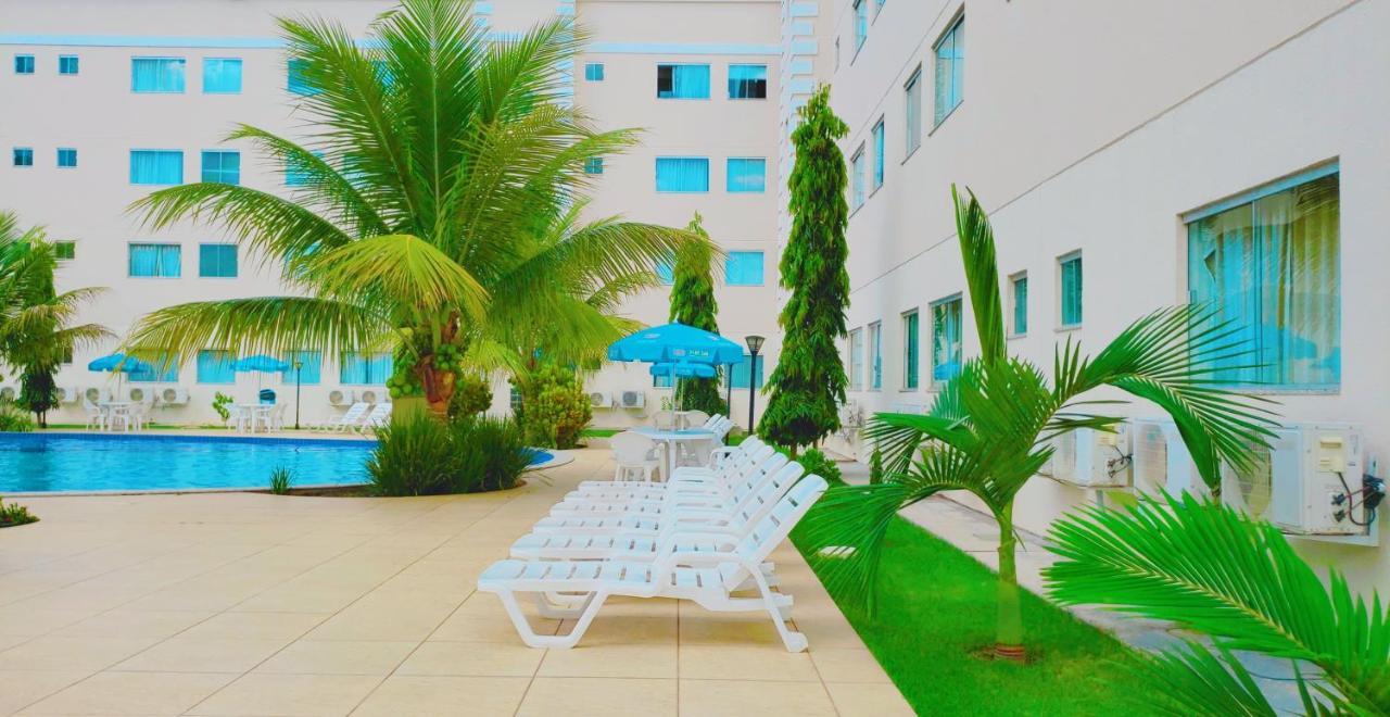 Hotel Encontro Das Aguas Thermas Resort Com Cafe Da Manha Incluso Caldas Novas Bagian luar foto
