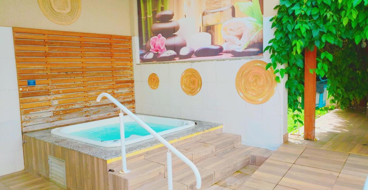 Hotel Encontro Das Aguas Thermas Resort Com Cafe Da Manha Incluso Caldas Novas Bagian luar foto