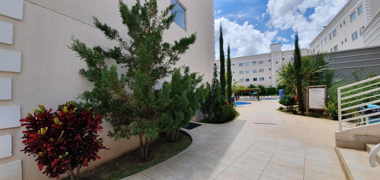 Hotel Encontro Das Aguas Thermas Resort Com Cafe Da Manha Incluso Caldas Novas Bagian luar foto