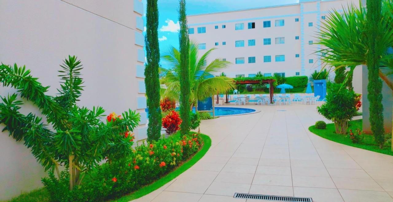 Hotel Encontro Das Aguas Thermas Resort Com Cafe Da Manha Incluso Caldas Novas Bagian luar foto