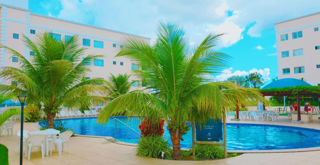 Hotel Encontro Das Aguas Thermas Resort Com Cafe Da Manha Incluso Caldas Novas Bagian luar foto