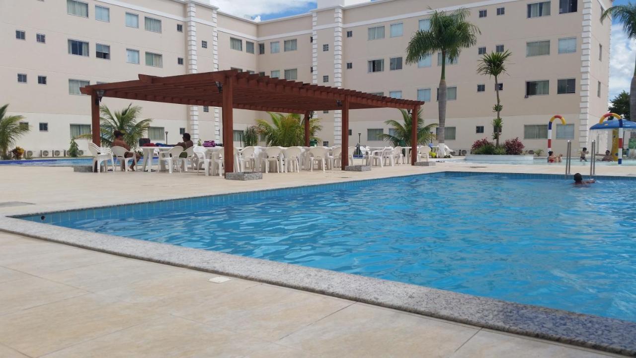 Hotel Encontro Das Aguas Thermas Resort Com Cafe Da Manha Incluso Caldas Novas Bagian luar foto