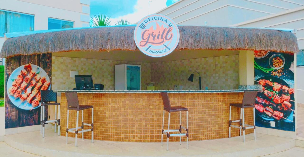 Hotel Encontro Das Aguas Thermas Resort Com Cafe Da Manha Incluso Caldas Novas Bagian luar foto